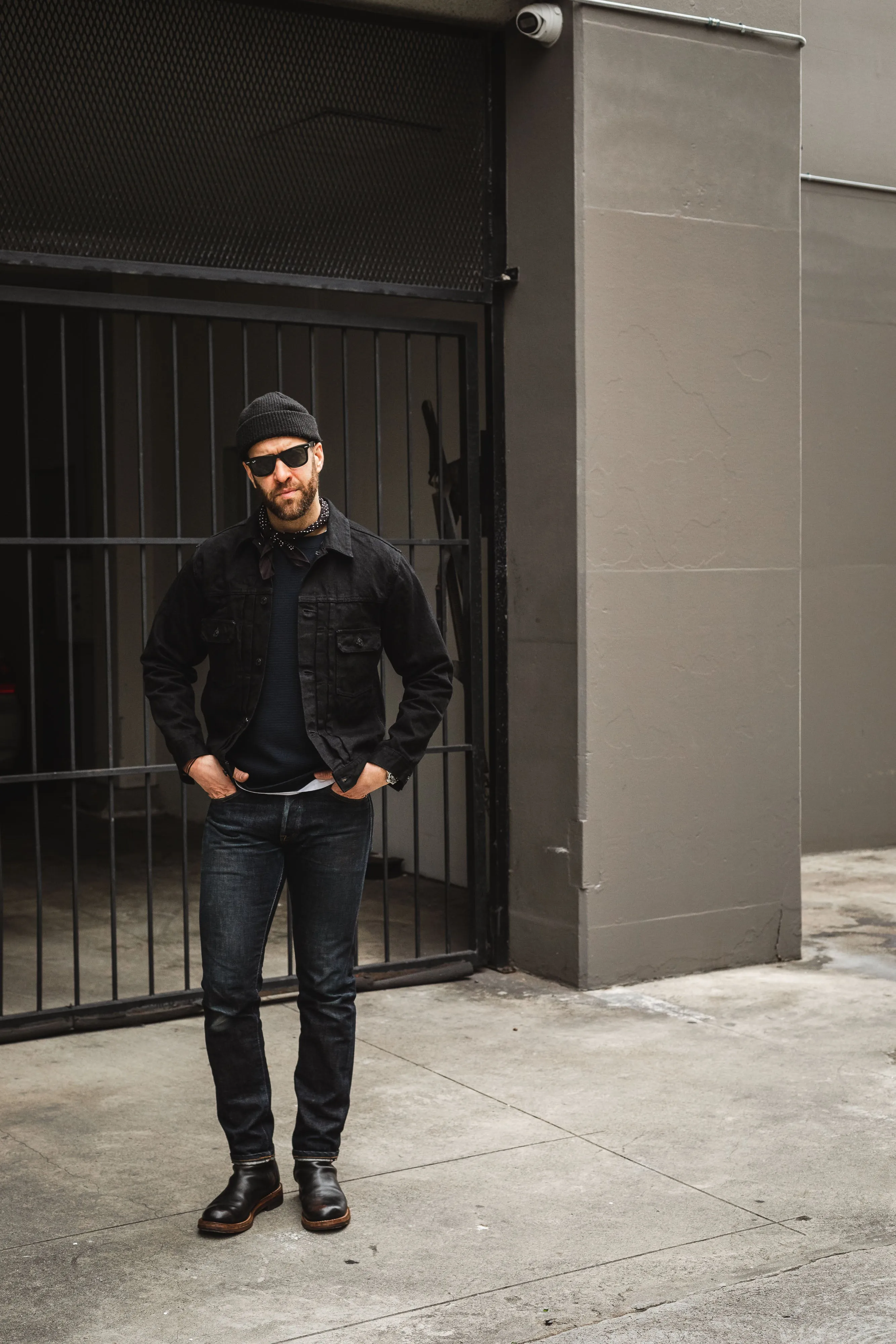 Wythe - Cotton Thermal - Navy