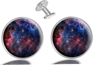XUTAI Cufflinks for Men Classic Cuff Links for Tuxedo Shirts Business Wedding 2pcs in Gift Box