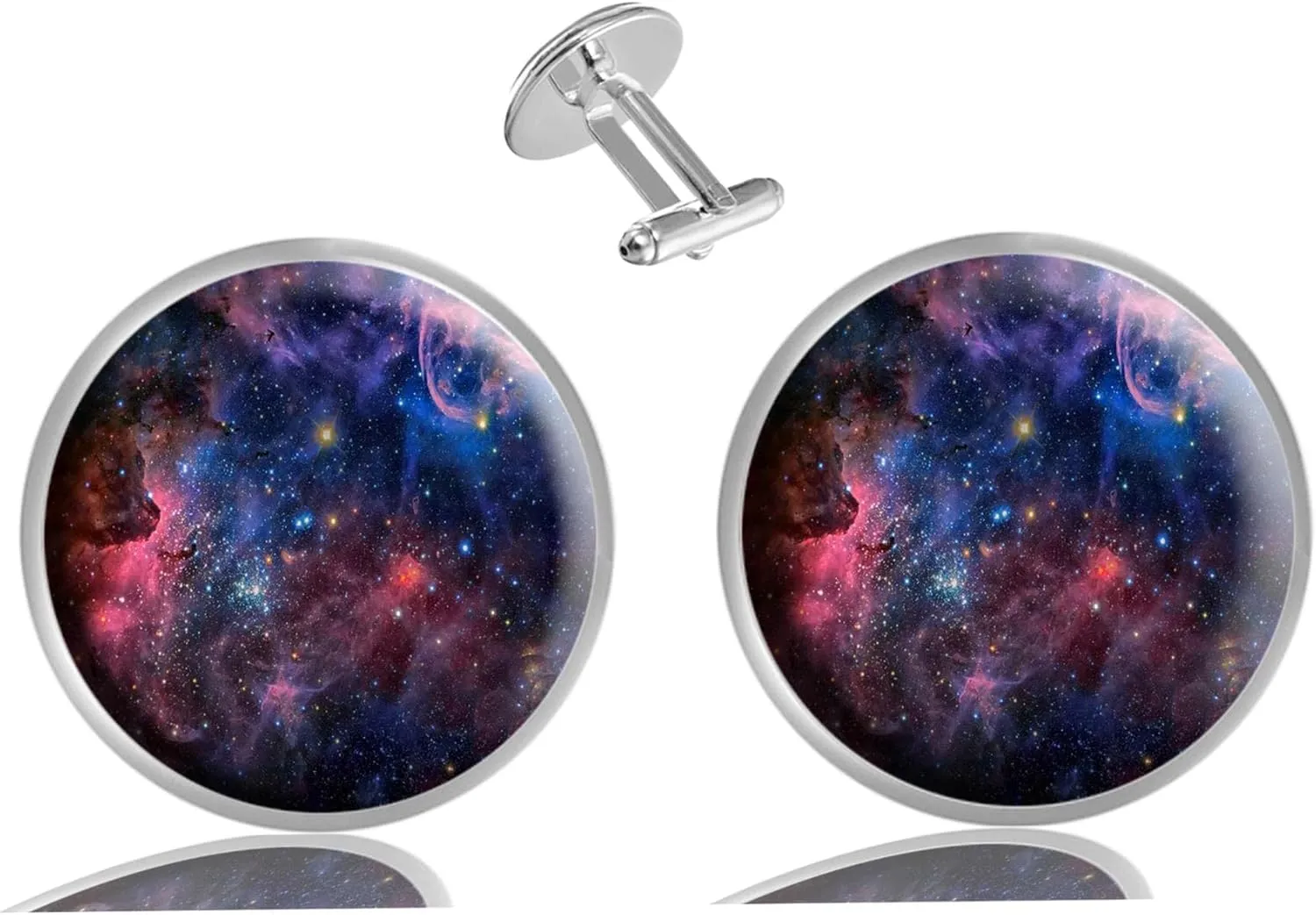 XUTAI Cufflinks for Men Classic Cuff Links for Tuxedo Shirts Business Wedding 2pcs in Gift Box